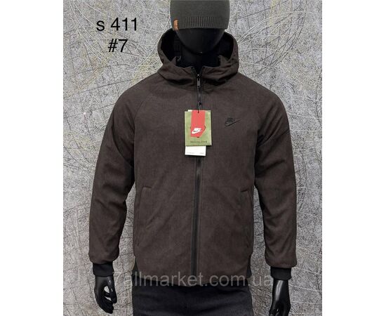 Фотография Куртка мужская демисезонная/двухсторонняя размеры L-4XL(4цв)"PROSTOMEN" недорого от прямого поставщика, изображение 8