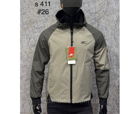 Фотография Куртка мужская демисезонная/двухсторонняя размеры L-4XL(4цв)"PROSTOMEN" недорого от прямого поставщика, изображение 9