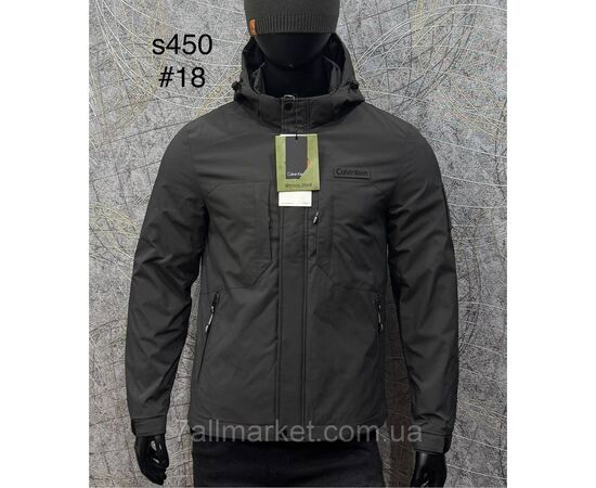 Фотография Куртка мужская демисезонная/водоотталкивающа размеры L-4XL(5цв)"PROSTOMEN" недорого от прямого поставщика, изображение 2