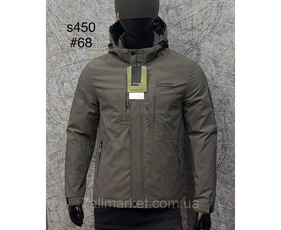 Фотография Куртка мужская демисезонная/водоотталкивающа размеры L-4XL(5цв)"PROSTOMEN" недорого от прямого поставщика, изображение 3