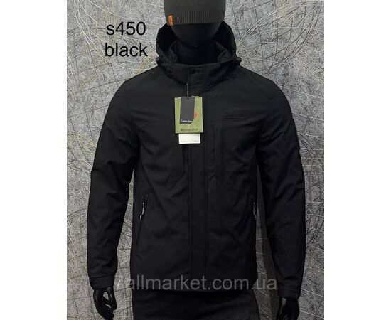 Фотография Куртка мужская демисезонная/водоотталкивающа размеры L-4XL(5цв)"PROSTOMEN" недорого от прямого поставщика, изображение 4