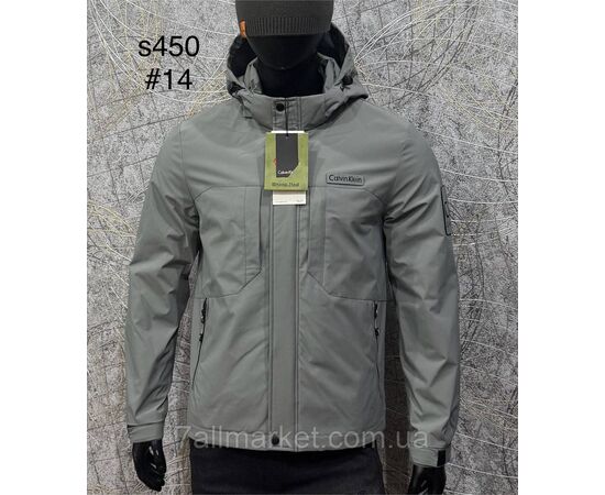 Фотография Куртка мужская демисезонная/водоотталкивающа размеры L-4XL(5цв)"PROSTOMEN" недорого от прямого поставщика, изображение 5