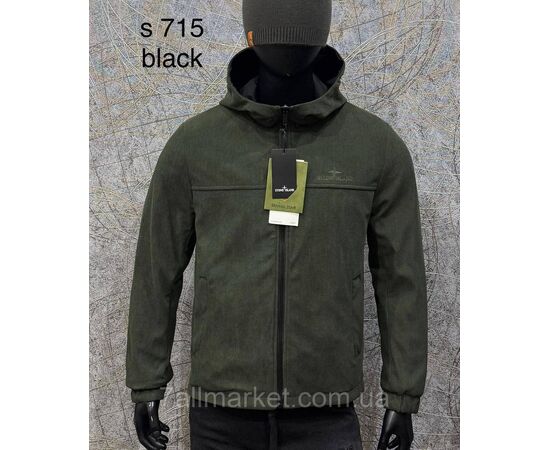 Фотография Куртка мужская демисезонная/двухсторонняя размеры L-4XL(4цв)"PROSTOMEN" недорого от прямого поставщика, изображение 2