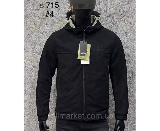 Фотография Куртка мужская демисезонная/двухсторонняя размеры L-4XL(4цв)"PROSTOMEN" недорого от прямого поставщика, изображение 4