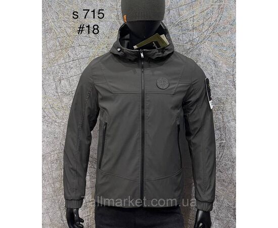 Фотография Куртка мужская демисезонная/двухсторонняя размеры L-4XL(4цв)"PROSTOMEN" недорого от прямого поставщика, изображение 5