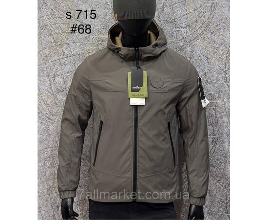 Фотография Куртка мужская демисезонная/двухсторонняя размеры L-4XL(4цв)"PROSTOMEN" недорого от прямого поставщика, изображение 6