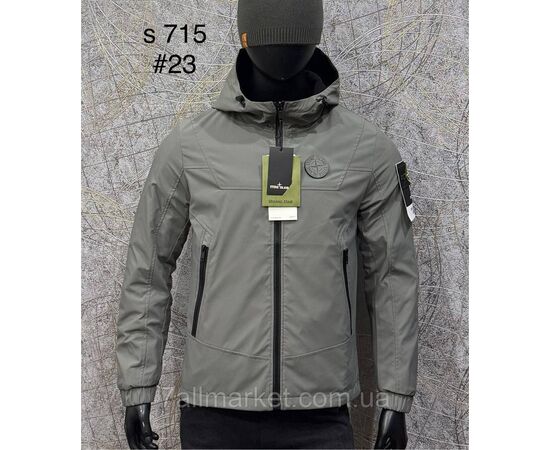 Фотография Куртка мужская демисезонная/двухсторонняя размеры L-4XL(4цв)"PROSTOMEN" недорого от прямого поставщика, изображение 7