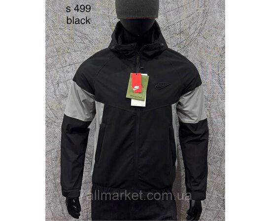 Фотография Куртка мужская демисезонная размеры L-4XL(5цв)"PROSTOMEN" недорого от прямого поставщика, изображение 2