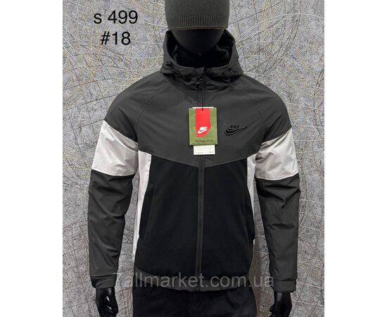 Фотография Куртка мужская демисезонная размеры L-4XL(5цв)"PROSTOMEN" недорого от прямого поставщика, изображение 3