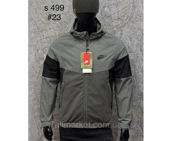 Фотография Куртка мужская демисезонная размеры L-4XL(5цв)"PROSTOMEN" недорого от прямого поставщика, изображение 4