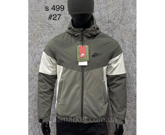 Фотография Куртка мужская демисезонная размеры L-4XL(5цв)"PROSTOMEN" недорого от прямого поставщика, изображение 5