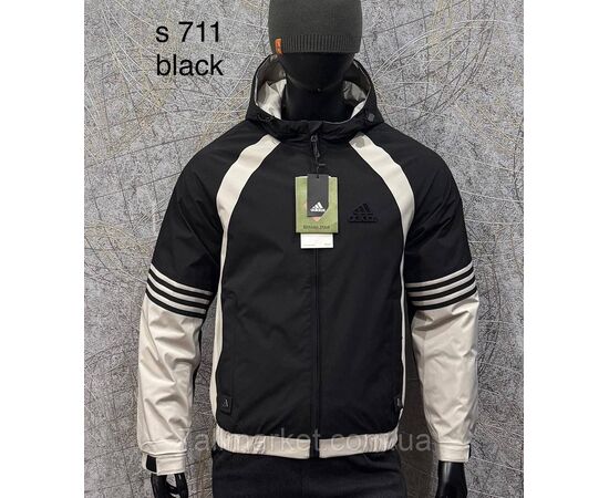 Фотография Куртка мужская демисезонная размеры L-4XL(5цв)"PROSTOMEN" недорого от прямого поставщика, изображение 2