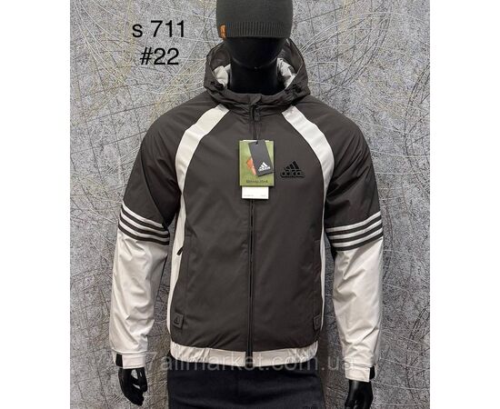 Фотография Куртка мужская демисезонная размеры L-4XL(5цв)"PROSTOMEN" недорого от прямого поставщика, изображение 3