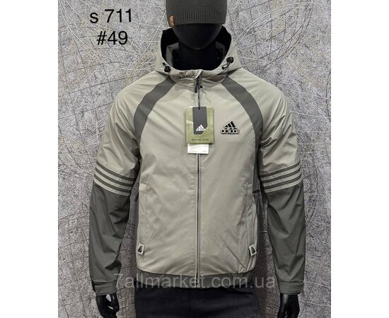 Фотография Куртка мужская демисезонная размеры L-4XL(5цв)"PROSTOMEN" недорого от прямого поставщика, изображение 4