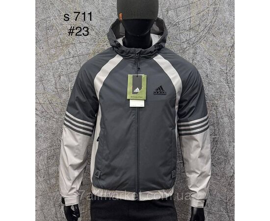 Фотография Куртка мужская демисезонная размеры L-4XL(5цв)"PROSTOMEN" недорого от прямого поставщика, изображение 5