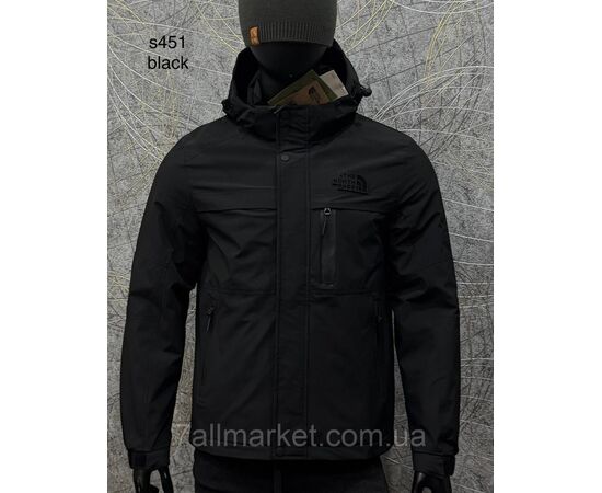 Фотография Куртка мужская демисезонная/водоотталкивающа размеры L-4XL(4цв)"PROSTOMEN" недорого от прямого поставщика, изображение 2