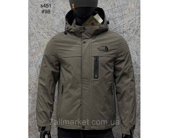 Фотография Куртка мужская демисезонная/водоотталкивающа размеры L-4XL(4цв)"PROSTOMEN" недорого от прямого поставщика, изображение 3