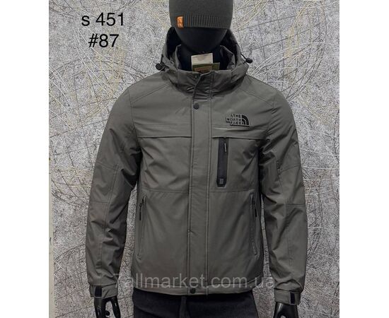 Фотография Куртка мужская демисезонная/водоотталкивающа размеры L-4XL(4цв)"PROSTOMEN" недорого от прямого поставщика, изображение 4