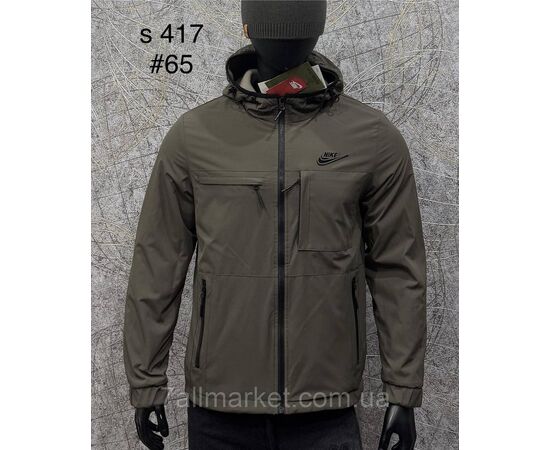 Фотография Куртка мужская демисезонная/двухсторонняя р-ры L-4XL(5цв)"PROSTOMEN" недорого от прямого поставщика, изображение 4