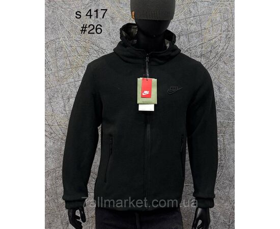 Фотография Куртка мужская демисезонная/двухсторонняя р-ры L-4XL(5цв)"PROSTOMEN" недорого от прямого поставщика, изображение 5