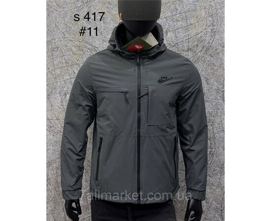 Фотография Куртка мужская демисезонная/двухсторонняя р-ры L-4XL(5цв)"PROSTOMEN" недорого от прямого поставщика, изображение 6