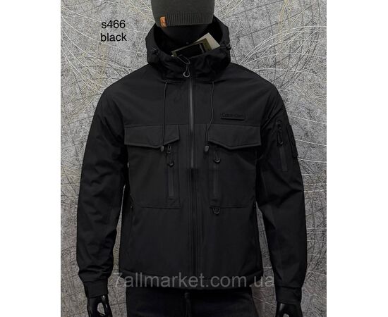 Фотография Куртка мужская демисезонная/водоотталкивающа размеры L-4XL(4цв)"PROSTOMEN" недорого от прямого поставщика, изображение 2