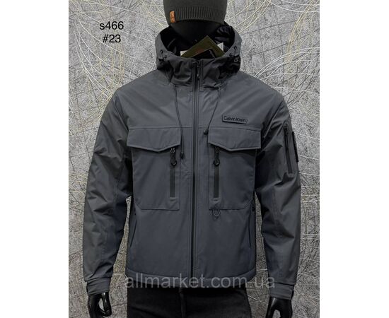 Фотография Куртка мужская демисезонная/водоотталкивающа размеры L-4XL(4цв)"PROSTOMEN" недорого от прямого поставщика, изображение 3