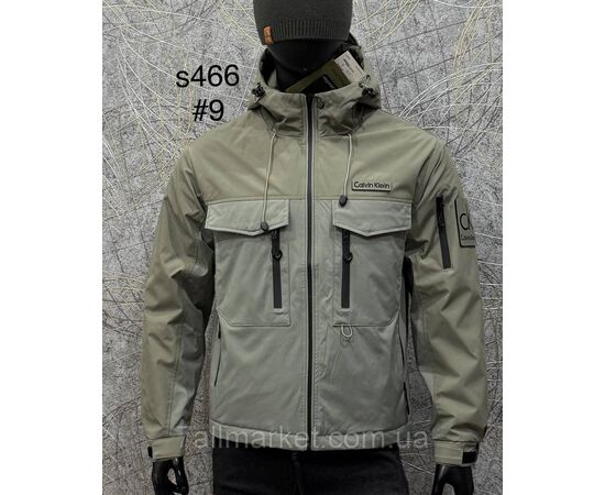 Фотография Куртка мужская демисезонная/водоотталкивающа размеры L-4XL(4цв)"PROSTOMEN" недорого от прямого поставщика, изображение 4