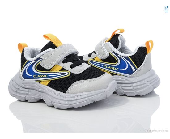 Кросівки дитячі модні Весна/осінь 50975K (10 пар р.22-28) "TOM.M" недорого оптом від прямого постачальника, зображення 2