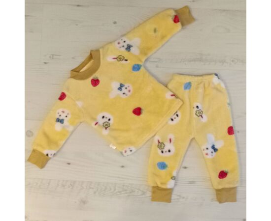 Піжама дитяча тепла на хлопчика K123 yellow р.0.9-1.6 "MALIBU" недорого оптом від прямого постачальника Піжама дитяча тепла на хлопчика K123 yellow р.0.9-1.6 "MALIBU" недорого оптом від прямого постачальника