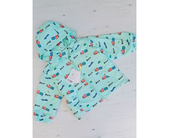 Ветровка детская на мальчика ML23 l.blue р.2-6 "MALIBU" недорого оптом от прямого поставщика Фотография Ветровка детская на мальчика ML23 l.blue р.2-6 "MALIBU" недорого оптом от прямого поставщика