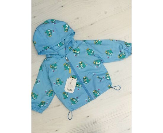 Ветровка детская на мальчика ML24 l.blue р.2-6 "MALIBU" недорого оптом от прямого поставщика Фотография Ветровка детская на мальчика ML24 l.blue р.2-6 "MALIBU" недорого оптом от прямого поставщика