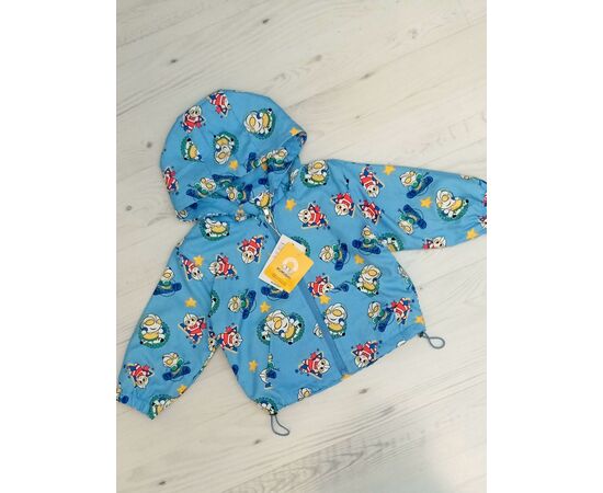 Ветровка детская на мальчика ML25 l.blue р.2-6 "MALIBU" недорого оптом от прямого поставщика Фотография Ветровка детская на мальчика ML25 l.blue р.2-6 "MALIBU" недорого оптом от прямого поставщика