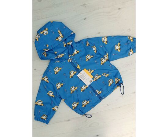 Ветровка детская на мальчика ML26 l.blue р.2-6 "MALIBU" недорого оптом от прямого поставщика Фотография Ветровка детская на мальчика ML26 l.blue р.2-6 "MALIBU" недорого оптом от прямого поставщика