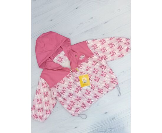 Ветровка детская на девочку ML28 powder р.2-6 "MALIBU" недорого оптом от прямого поставщика Фотография Ветровка детская на девочку ML28 powder р.2-6 "MALIBU" недорого оптом от прямого поставщика