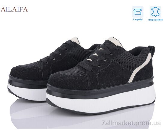Кросівки жіночі модні Весна/осінь U66-1 (6 пар р.36-41) "Ailaifa" недорого оптом від прямого постачальника Кросівки жіночі модні Весна/осінь U66-1 (6 пар р.36-41) "Ailaifa" недорого оптом від прямого постачальника