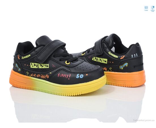 Кросівки дитячі модні Весна/осінь 01386D (8 пар р.27-32) "TOM.M" недорого оптом від прямого постачальника, зображення 2