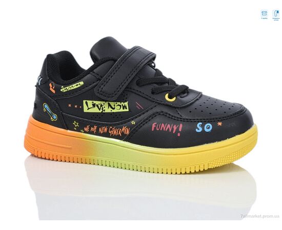 Кросівки дитячі модні Весна/осінь 01386D (8 пар р.27-32) "TOM.M" недорого оптом від прямого постачальника, зображення 3