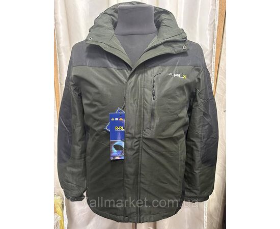Фотография Куртка мужская демисезонная, размеры 52-60 (2цв)"R-RLX" недорого от прямого поставщика, изображение 2