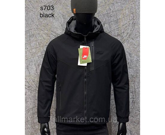 Фотография Куртка мужская демисезонная размеры L-4XL(8цв)"PROSTOMEN" недорого от прямого поставщика, изображение 3