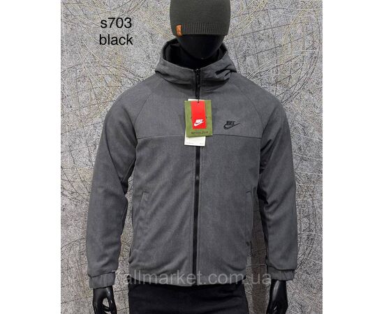 Фотография Куртка мужская демисезонная размеры L-4XL(8цв)"PROSTOMEN" недорого от прямого поставщика, изображение 4