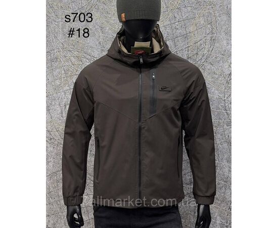 Фотография Куртка мужская демисезонная размеры L-4XL(8цв)"PROSTOMEN" недорого от прямого поставщика, изображение 5