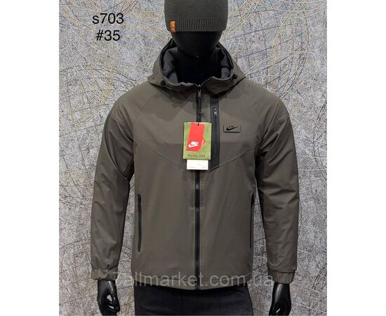 Фотография Куртка мужская демисезонная размеры L-4XL(8цв)"PROSTOMEN" недорого от прямого поставщика, изображение 7