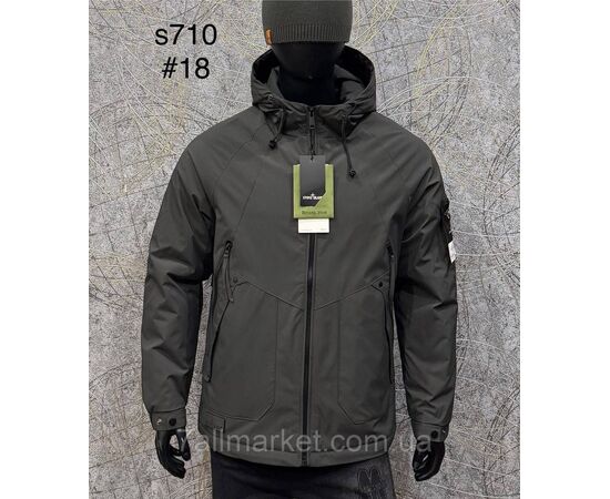 Фотография Куртка мужская демисезонная размеры 52-60(4цв)"PROSTOMEN" недорого от прямого поставщика, изображение 3