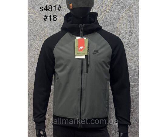 Фотография Куртка мужская демисезонная размеры L-4XL(4цв)"PROSTOMEN" недорого от прямого поставщика, изображение 2