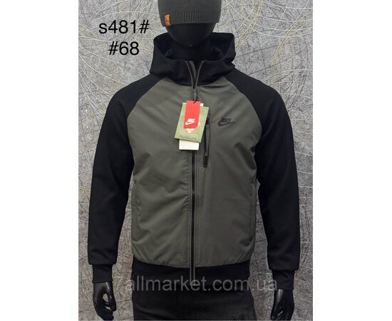 Фотография Куртка мужская демисезонная размеры L-4XL(4цв)"PROSTOMEN" недорого от прямого поставщика, изображение 4