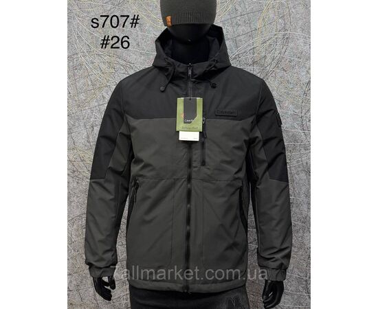 Фотография Куртка мужская демисезонная/двухсторонняя размеры 52-60(4цв)"PROSTOMEN" недорого от прямого поставщика, изображение 3