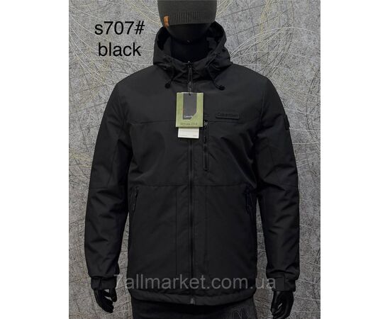 Фотография Куртка мужская демисезонная/двухсторонняя размеры 52-60(4цв)"PROSTOMEN" недорого от прямого поставщика, изображение 4