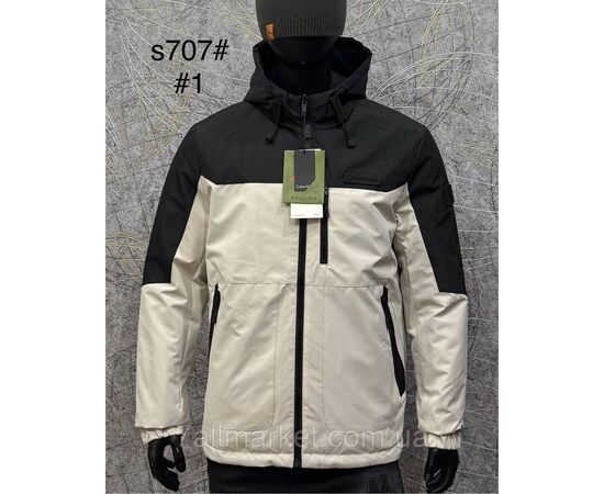 Фотография Куртка мужская демисезонная/двухсторонняя размеры 52-60(4цв)"PROSTOMEN" недорого от прямого поставщика, изображение 5