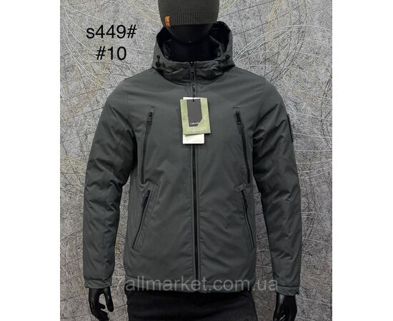 Фотография Куртка мужская демисезонная/двухсторонняя размеры L-4XL(4цв)"PROSTOMEN" недорого от прямого поставщика, изображение 2